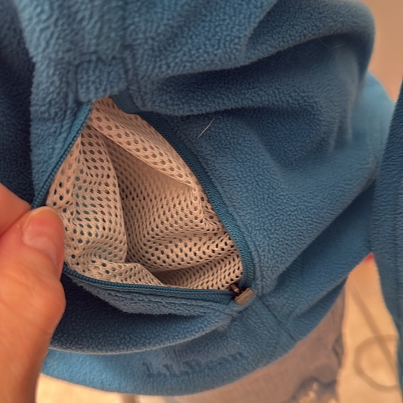 WOMEN’s LL BEAN POLARTEC ZIP JACKET SIZE MEDIUM - Picture 4 of 6